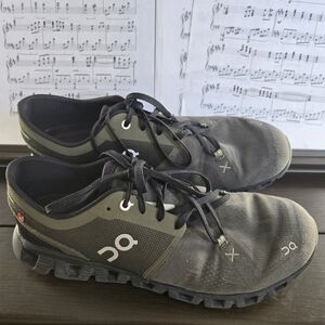 On Cloud X 3 Running Shoes OC All Olive Reseda Men's Size 8.5 Sneakers Athletic